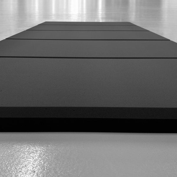 Basotect® Akustikschaumstoff-Tafel PLUS (gefast) | 100 x 50 x 5cm (0,5m²) | schwarz