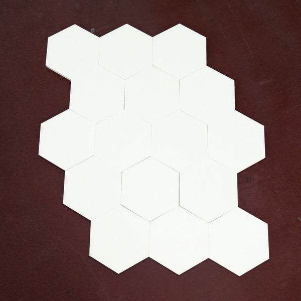 Outlet - SET Absorber-Panel Hexagon aus 100% PET | 40 Stück | Beach