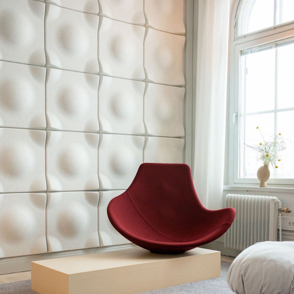 Outlet - Wandabsorber Soundwave «Swell» von Offecct