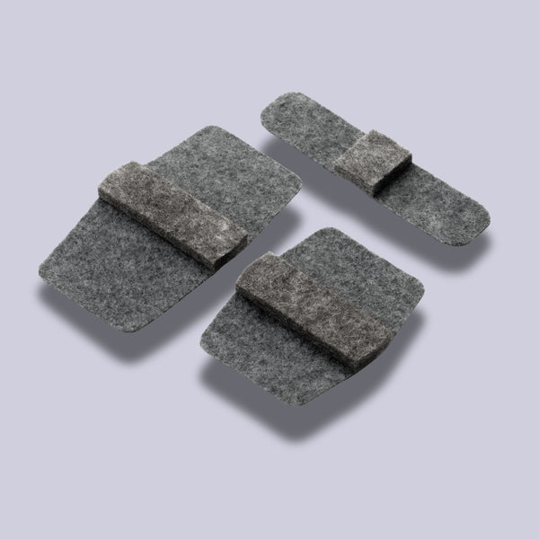 WRAP-AROUND® grau (4er-SET)
