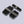 WRAP-AROUND® schwarz (4er-SET)