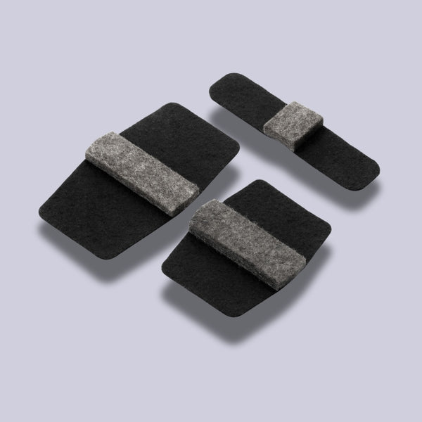 WRAP-AROUND® schwarz (4er-SET)