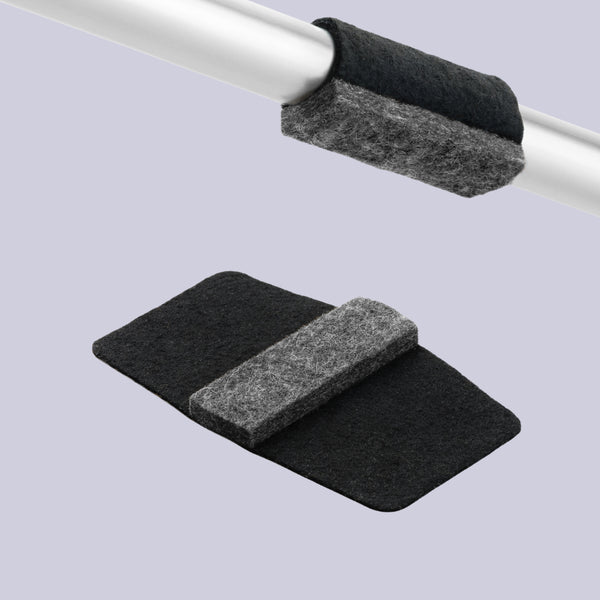WRAP-AROUND® schwarz (4er-SET)