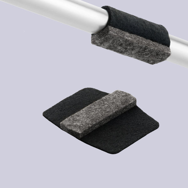 WRAP-AROUND® schwarz (4er-SET)