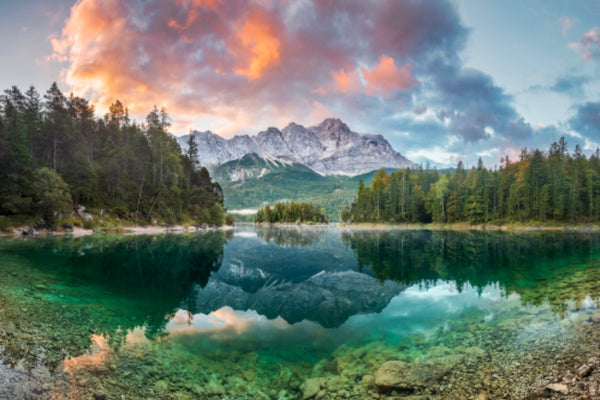 Akustikbild «Bergsee in Bayern» | verschiedene Grössen