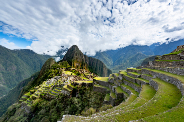 Akustikbild «Machu Picchu, Peru» | verschiedene Grössen