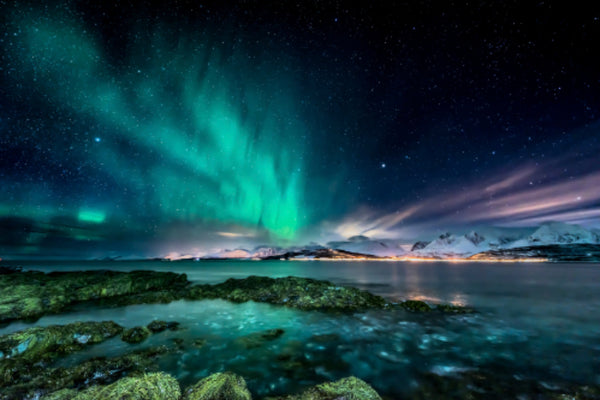 Akustikbild «Nordlichter in Norwegen» | verschiedene Grössen
