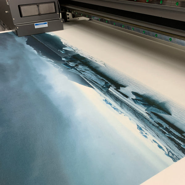 Akustikbild «Aquarell - Doodle» | verschiedene Grössen