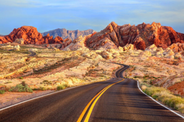 Akustikbild «Valley of Fire in Las Vegas» | verschiedene Grössen