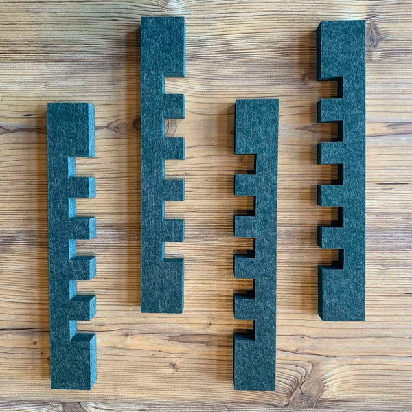 Quadrax™ Corner 4er-Set - Forest | Add-On fürs Kallax-Regal