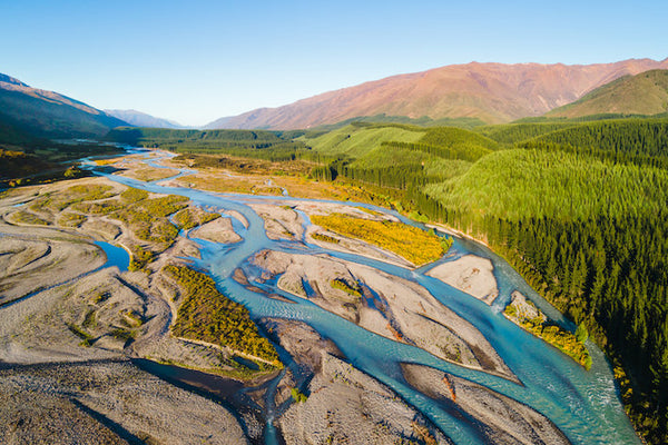 Akustikbild «Marlborough - Südinsel auf Neuseeland» | verschiedene Grössen