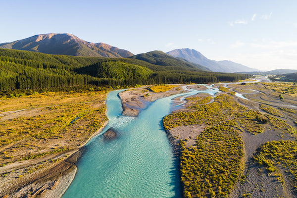 Akustikbild «Wairau River Marlborough - Neuseeland» | verschiedene Grössen