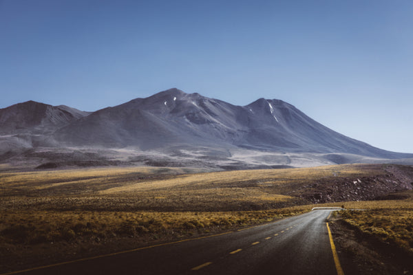 Akustikbild «Bergstrasse in Atacama Wüste» | verschiedene Grössen