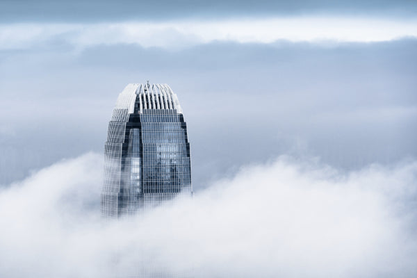 Akustikbild «Wolkenkratzer in HongKong» | verschiedene Grössen