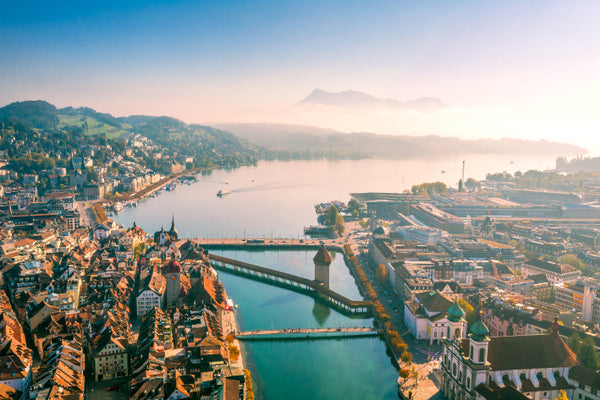 Akustikbild «Skyline Altstadt Luzern» | verschiedene Grössen