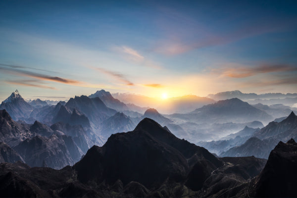 Akustikbild «Himalajagebirge - Nepal» | verschiedene Grössen