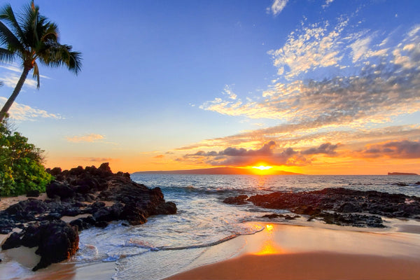 Akustikbild «Makena Secret Beach - Maui» | verschiedene Grössen