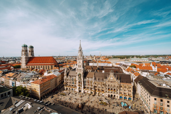 Akustikbild «Marienplatz - Bayern München» | verschiedene Grössen