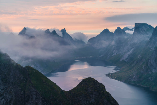 Akustikbild «Fjord in Norwegen» | verschiedene Grössen