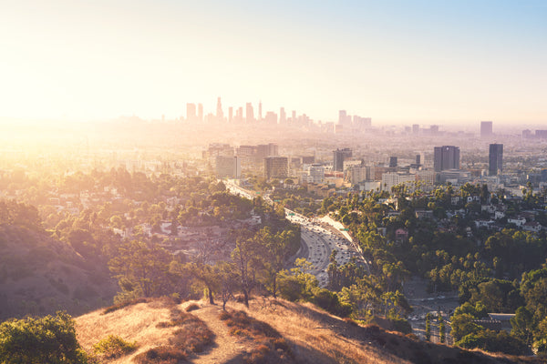 Akustikbild «Los Angeles - USA» | verschiedene Grössen