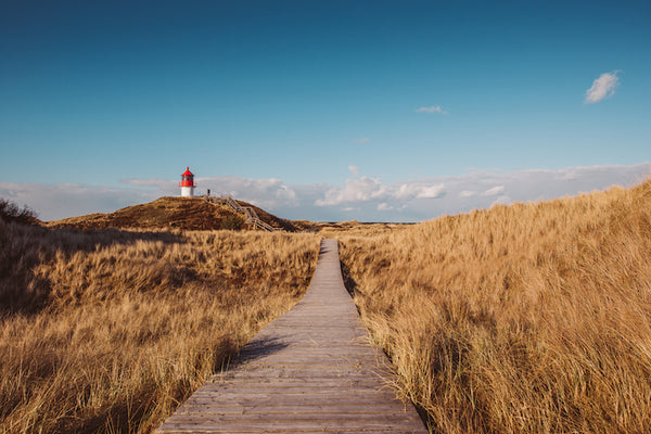 Akustikbild «Leuchtturm und Dünen» | verschiedene Grössen