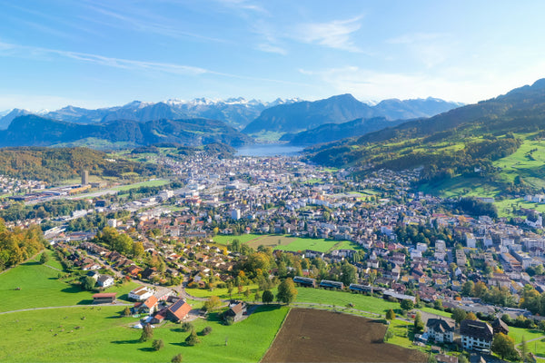 Akustikbild «Panorama Kriens Dorf» | verschiedene Grössen