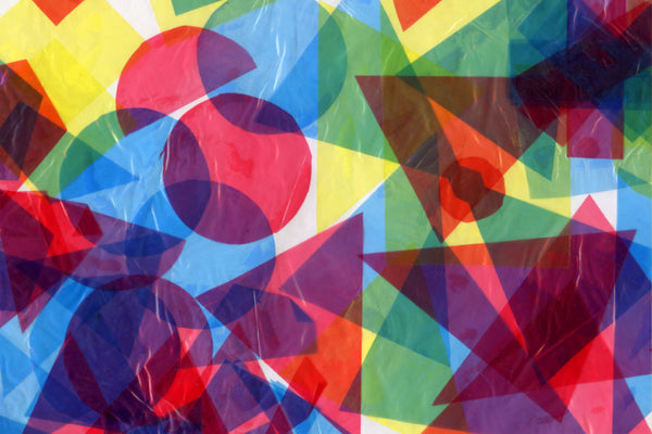 Akustikbild «Collage - Geometrische Formen» | verschiedene Grössen
