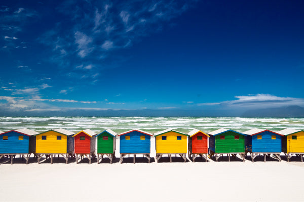 Akustikbild «Strand Muizenberg Beach-Cape Town» | verschiedene Grössen