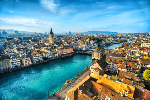 Akustikbild «Skyline Stadt Zürich» | verschiedene Grössen