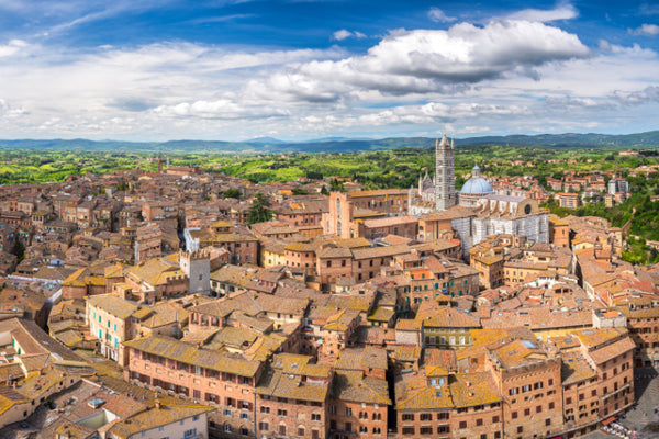 Akustikbild «Siena - Italien» | verschiedene Grössen