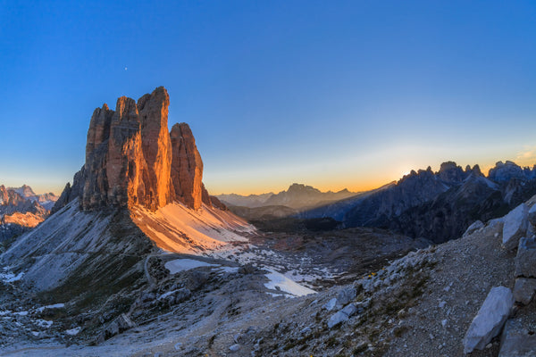 Akustikbild «Dolomiten - Italien» | verschiedene Grössen