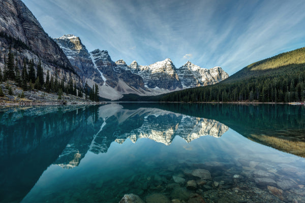 Akustikbild «Moraine Lake in den Rocky Mountains - Kanada» | verschiedene Grössen