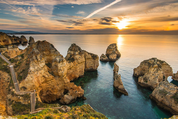 Akustikbild «Ponta da Piedate in der Abenddämmerung» | verschiedene Grössen