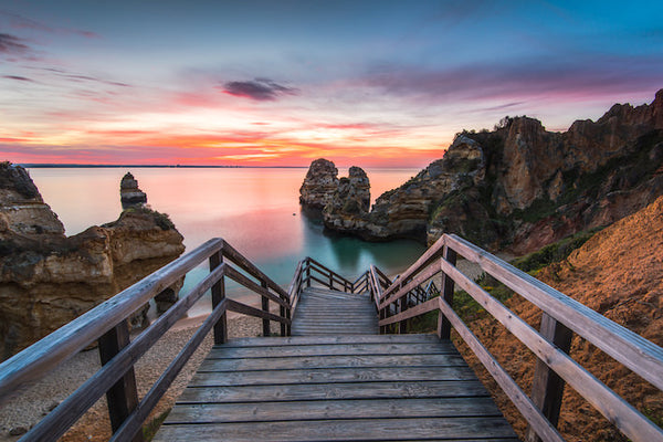 Akustikbild «Praia do Camilo - Algarve Portugal» | verschiedene Grössen