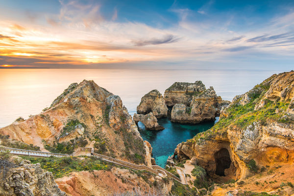 Akustikbild «Ponta da Piedate - Algarve Portugal» | verschiedene Grössen