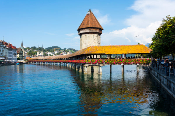 Akustikbild «Kapellbrücke mit Wasserturm» | verschiedene Grössen