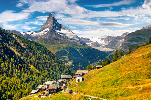 Akustikbild «Zermatt mit Matterhorn» | verschiedene Grössen