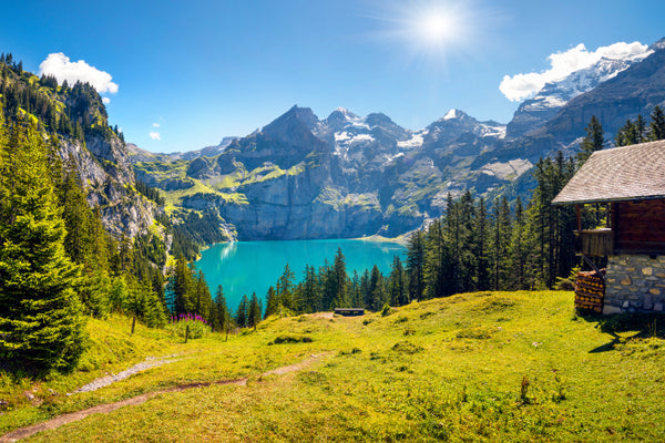 Akustikbild «Oeschinensee im Berner Oberland» | verschiedene Grössen