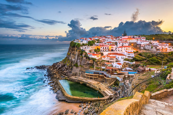 Akustikbild «Azenhas do Mar - Iberische Halbinsel Portugal» | verschiedene Grössen