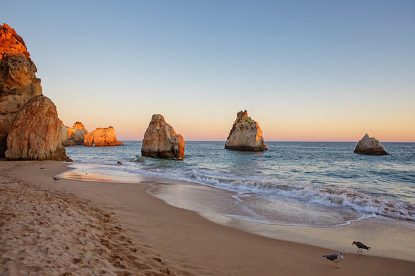 Akustikbild «Strand in Alvor - Portugal» | verschiedene Grössen