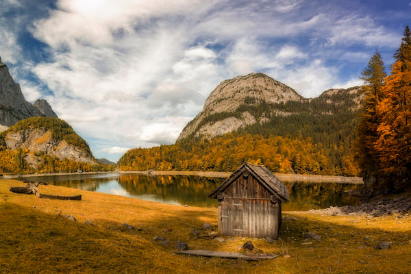 Akustikbild «Gosausee im Ausseerland Naturreservat - Österreich» | verschiedene Grössen