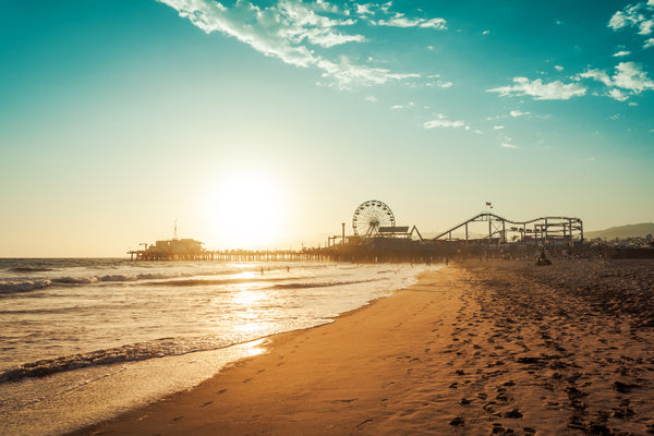 Akustikbild «Amusement Park in Santa Monica» | verschiedene Grössen