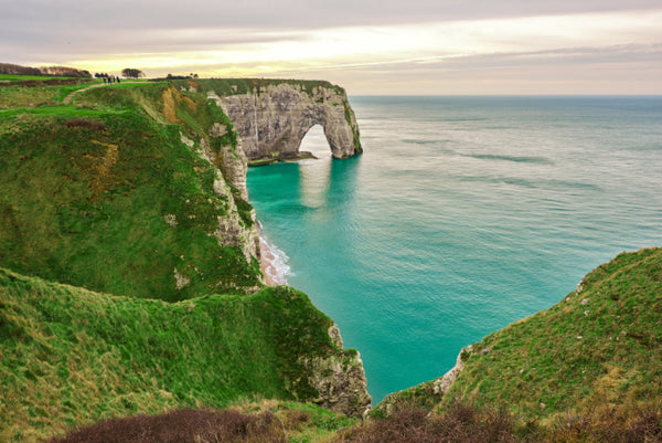 Akustikbild «Étretat, Nordküste Frankreich» | verschiedene Grössen