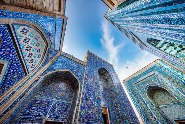 Akustikbild «Shah-i-Zinda Mausoleum Usbekistan» | verschiedene Grössen