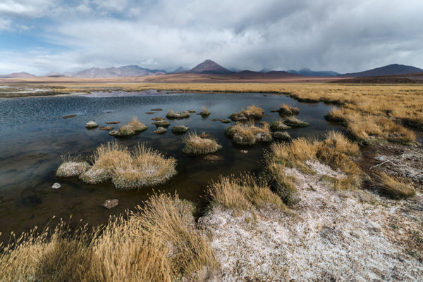 Akustikbild «See in der Atacama-Wüste» | verschiedene Grössen