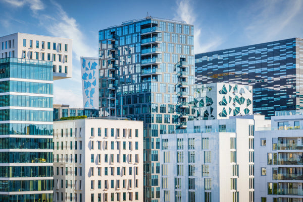 Akustikbild «Moderne Architektur in Oslo» | verschiedene Grössen