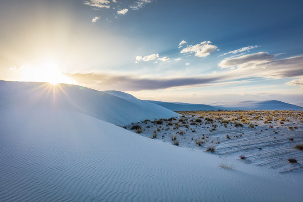 Akustikbild «Wüstendünen New Mexico US» | verschiedene Grössen