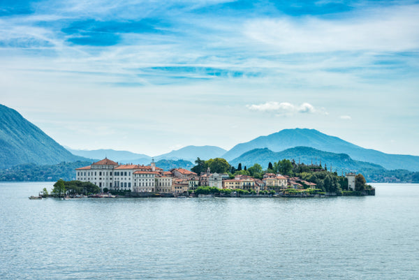Akustikbild «Isola Bella, Lago Maggiore» | verschiedene Grössen