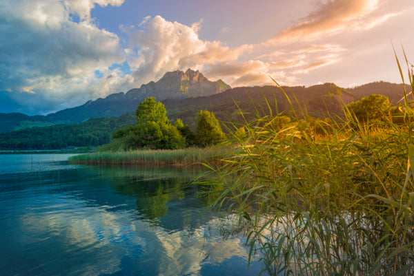 Akustikbild «Pilatus mit Vierwaldstättersee» | verschiedene Grössen